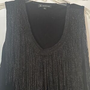 INC International Concepts Black Top